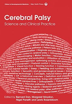 portada Cerebral Palsy: Science and Clinical Practice