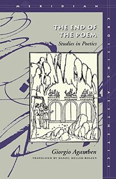 portada The end of the Poem: Studies in Poetics (Meridian: Crossing Aesthetics) (in English)