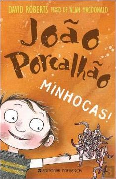 portada João Porcalhão n. º 1 Minhocas! (en Portugués)