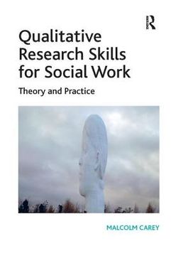 portada qualitative research skills for social work (en Inglés)