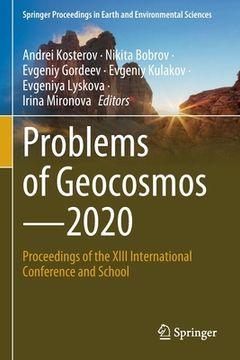 portada Problems of Geocosmos-2020: Proceedings of the XIII International Conference and School (en Inglés)