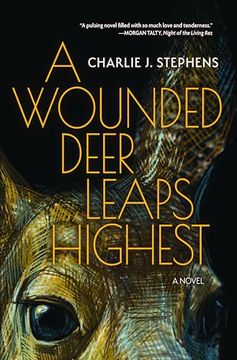 portada A Wounded Deer Leaps Highest: A Novel (en Inglés)