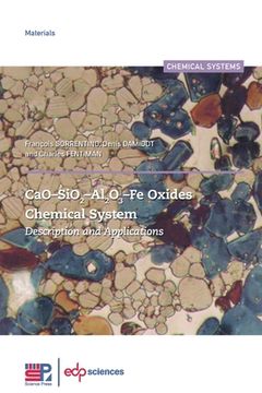 portada Cao-Sio2-Al2O3-Fe Oxides Chemical System: Description and Applications [French Language - no Binding ] (en Inglés)