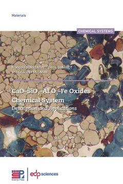 portada Cao-Sio2-Al2O3-Fe Oxides Chemical System: Description and Applications [French Language - no Binding ] (in English)