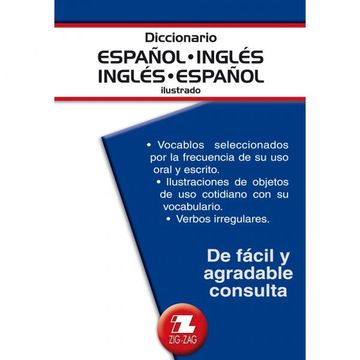 portada Diccionario Español Ingles Ilustrado