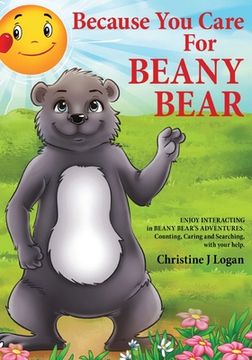 portada Because You Care For Beany Bear (in English)