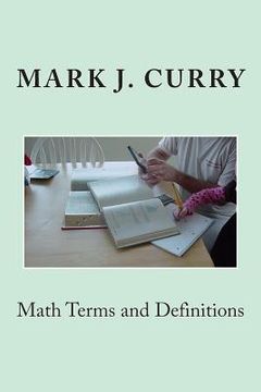 portada Math Terms and Definitions (en Inglés)