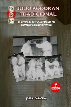 portada Judo Kodokan tradicional, el método de defensa personal del maestro Kyuzo Mifune