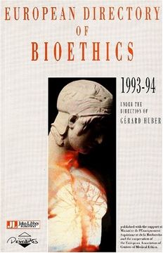 portada European Directory of Bioethics