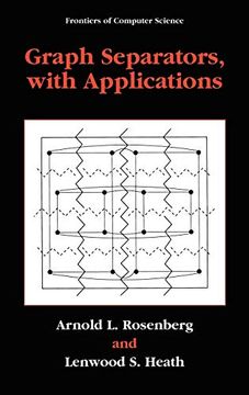 portada Graph Separators, With Applications (en Inglés)