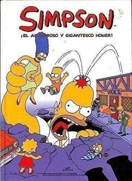 portada El Asombroso y Gigantesco Homer!