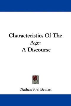 portada characteristics of the age: a discourse (en Inglés)