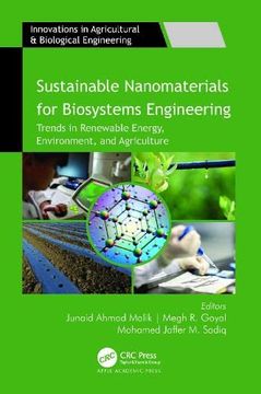 portada Sustainable Nanomaterials for Biosystems Engineering: Trends in Renewable Energy, Environment, and Agriculture (en Inglés)