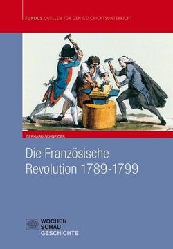 portada Die Französische Revolution 1789 - 1799 (in German)