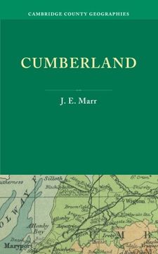 portada Cumberland Paperback (Cambridge County Geographies) (en Inglés)