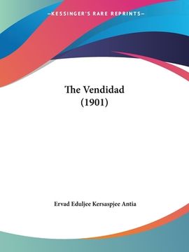 portada The Vendidad (1901) (en Árabe)