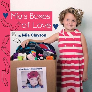 portada Mia's Boxes of Love (en Inglés)