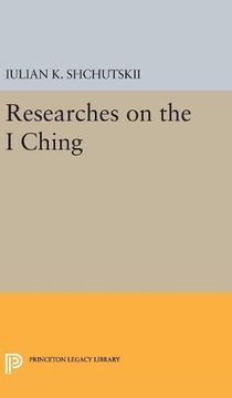 portada Researches on the i Ching (Bollingen Series (General)) (in English)