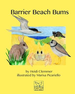 portada Barrier Beach Bums (en Inglés)