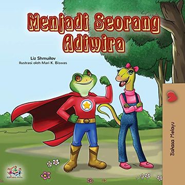 portada Being a Superhero (Malay Children's Book) (Malay Bedtime Collection) (en Malayo)