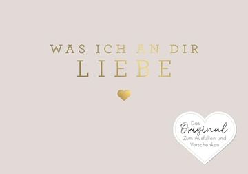 portada Was ich an dir Liebe - Miniversion (en Alemán)