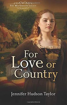 portada For Love or Country (The Macgregor Legacy) (in English)