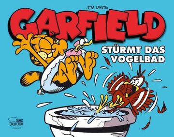 portada Garfield - Stürmt das Vogelbad (en Alemán)
