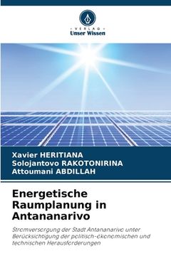 portada Energetische Raumplanung in Antananarivo (en Alemán)