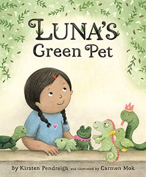 portada Luna's Green pet (en Inglés)
