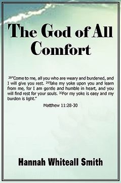 portada the god of all comfort (in English)