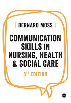portada Communication Skills in Nursing, Health and Social Care (en Inglés)