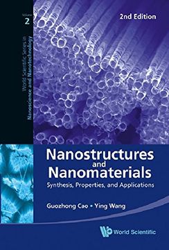 portada Nanostructures and Nanomaterials: Synthesis, Properties, and Applications (World Scientific Series in Nanoscience and Nanotechnology) 