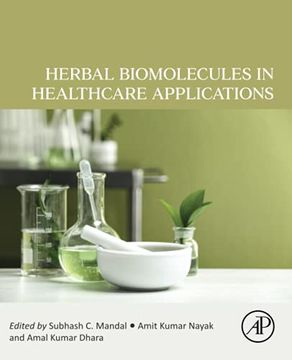 portada Herbal Biomolecules in Healthcare Applications (en Inglés)