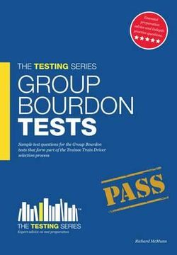 portada group bourdon tests: sample test questions for the trainee train driver selection process: v. 1