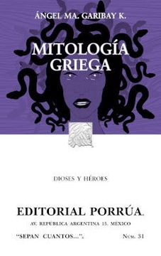portada Mitología griega (in Spanish)