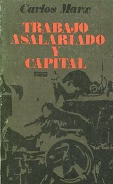 portada TRABAJO ASALARIADO Y CAPITAL.