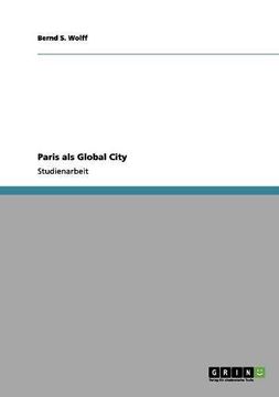 portada Paris als Global City