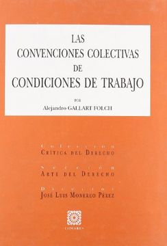 portada Las Convenciones Colectivas de Condiciones de Trabajo en la Doctrina