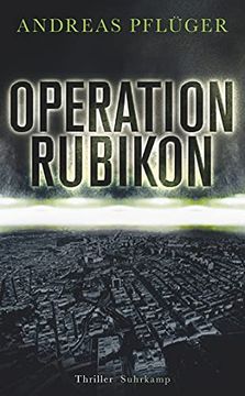 portada Operation Rubikon: Thriller (Suhrkamp Taschenbuch) (en Alemán)