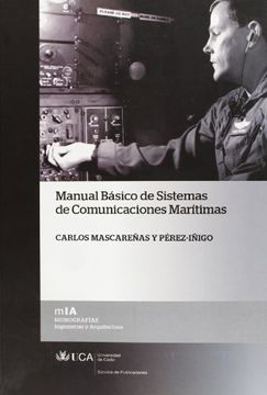 portada Manual Básico De Sistemas De Comunicaciones Marítimas