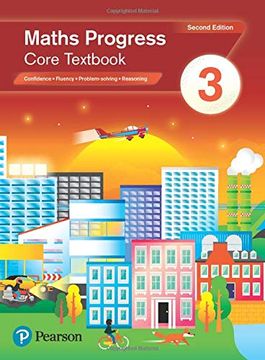 portada Maths Progress Core Textbook 3: Second Edition 