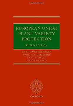 portada European Union Plant Variety Protection (in English)