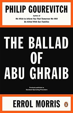 portada The Ballad of abu Ghraib (en Inglés)