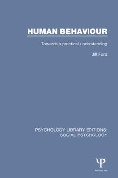 portada Human Behaviour: Towards a Practical Understanding (in English)