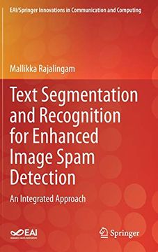 portada Text Segmentation and Recognition for Enhanced Image Spam Detection: An Integrated Approach (Eai 