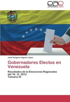 portada Gobernadores Electos En Venezuela