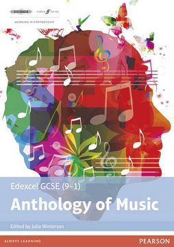 portada Edexcel GCSE (9-1) Anthology of Music