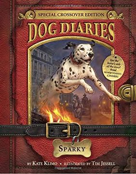 portada Dog Diaries #9: Sparky (en Inglés)