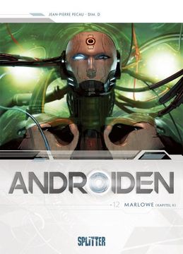 portada Androiden. Band 12 (in German)