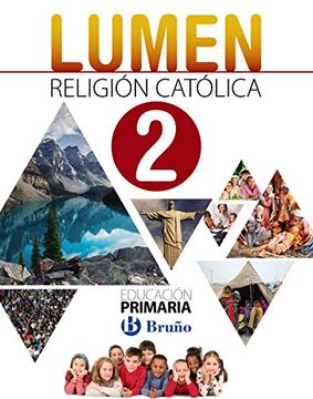 portada Religión Católica Lumen 2 Primaria